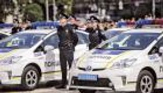 انفجار عبوة ناسفة في السفارة الأمريكية بأوكرانيا