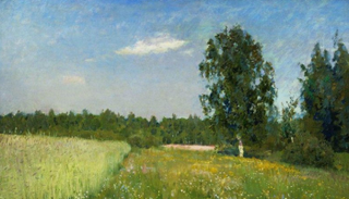 لوحة "الصيف" للروسي إسحاق ليفيتان