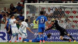 من المباراة