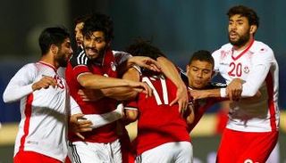 لقاء ودي بين مصر وتونس