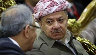 مسعود برزاني رئيس إقليم كردستان (الفرنسية)