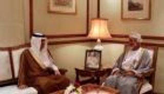 الجبير يبحث في مسقط جهود محاربة التطرف والإرهاب