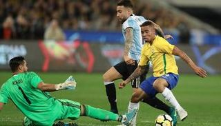 الأرجنتين تهزم البرازيل 