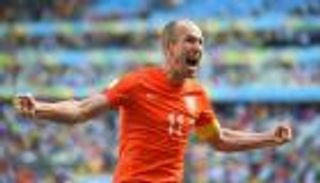 روبين يعادل رقم كرويف مع هولندا