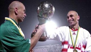 حسام حسن مهد طريق الزمالك نحو "الأفريقية" الخامسة
