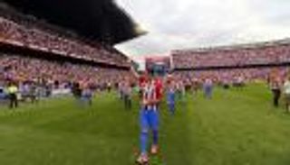 أتلتيكو يسلم عائدات "وداعية كالديرون" للفاتيكان