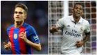 روما يطارد موهبتي الريال وبرشلونة