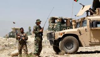 جنود من الجيش الأفغاني