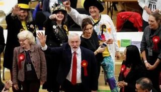 جيرمي كوربن زعيم حزب العمال