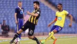 النهائي يختصر مشوار الاتحاد والنصر بكأس ولي العهد