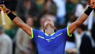 نادال يتوج بلقبه العاشر في رولان جاروس