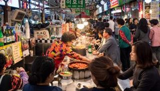 مذاق الشارع الكوري