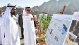 الاستفادة من المياه المخزنة في سد حتا لتوليد الكهرباء