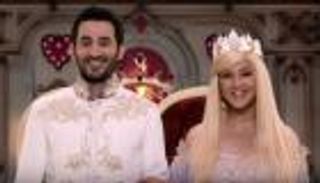 أحمد حلمي ودنيا سمير يخطفان الأضواء "لما القلب يدق"