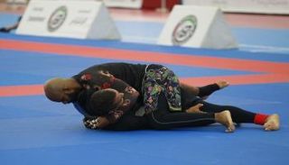 جوجيتسو الإمارات يتصدر أوليمبياد الضباط الرمضاني