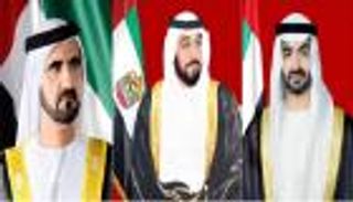 رئيس الإمارات ونائبه ومحمد بن زايد يهنئون بوتين بـ"يوم روسيا"