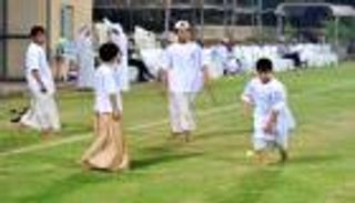 بالصور.. ألعاب شعبية في مهرجان نادي تراث الإمارات الرمضاني