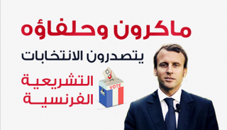 إنفوجراف نتائج الانتخابات التشريعية الفرنسية