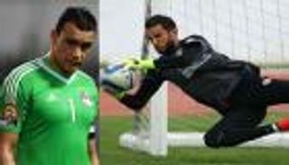 حراسة المرمى مفاجأة تشكيلتي تونس ومصر