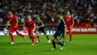 صربيا تتصدر المجموعة الرابعة في تصفيات المونديال