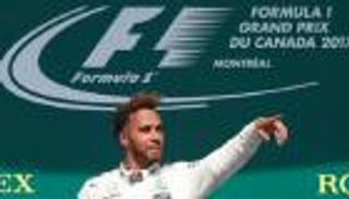 هاميلتون يفوز بسباق كندا لفورمولا 1 للمرة السادسة
