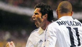 فيجو مع رونالدو