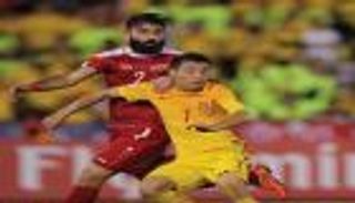 سوريا تنقذ آمالها المونديالية بهدف قاتل