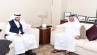 قرقاش يستقبل الأمين العام لمنظمة التعاون الإسلامي