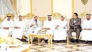 خلال الأمسية الرمضانية 