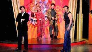 نجوم بوليوود في متحف مدام توسو بلندن