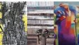 بالصور.. "خارج الإطار" معرض تشكيلي جماعي يلفت الأنظار بالقاهرة