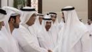 محمد بن زايد يستقبل وفودا من هيئات وجمعيات ومؤسسات خيرية وإنسانية