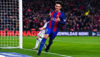 لاعب برشلونة