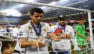 لاعب ريال مدريد