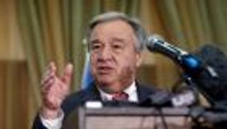 جوتيريس: حل الصراع في أفغانستان لا يمكن أن يكون عسكريا