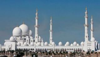 جامع الشيخ زايد الكبير بأبوظبي 