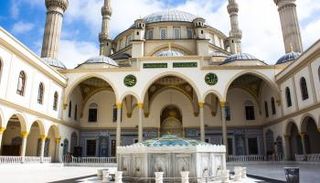 مسجد النظامية بجنوب إفريقيا