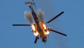 مروحية تابعة للجيش العراقي