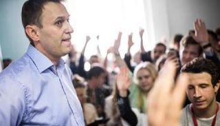أليكسي نافالني المعارض الرئيسي لبوتين