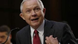 وزير العدل الأمريكي جيف سيشنز