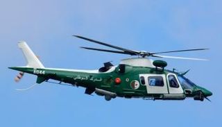 مروحية تابعة للدرك الوطني الجزائري - أرشيفية