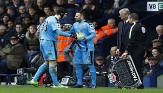 حارس مرمى أرسنال