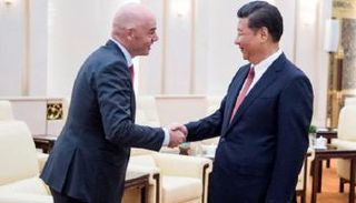 الصين تأمل في استضافة المونديال