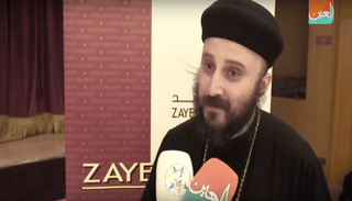 القس بيشوي فخري قس كاثدرائية "الأنبا أنطونيوس" 
