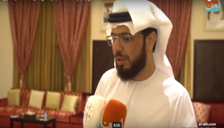 الشيخ وسيم يوسف إمام وخطيب جامع الشيخ زايد الكبير 