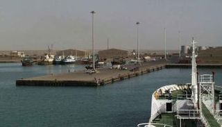 صورة أرشيفية لميناء المخا