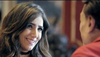 مي عمر مع عادل إمام