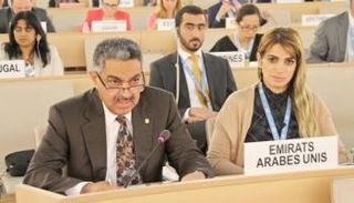 المندوب الدائم للامارات لدى للأمم المتحدة في جنيف