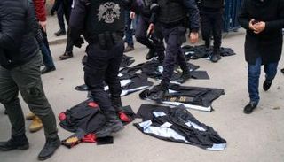 قمع أردوغان ضد الجامعات