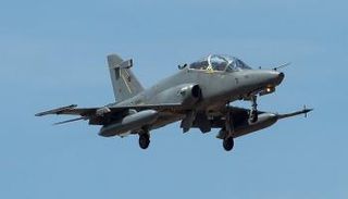 السلطات فقدت الاتصال بالمقاتلة